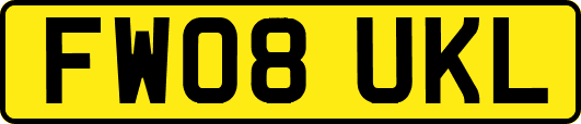 FW08UKL