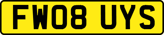 FW08UYS