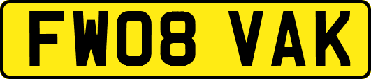 FW08VAK