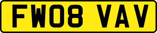 FW08VAV