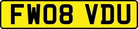 FW08VDU
