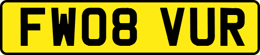 FW08VUR
