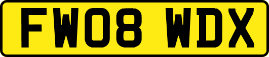 FW08WDX