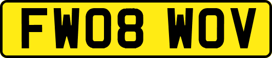 FW08WOV