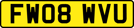 FW08WVU