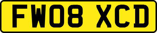 FW08XCD