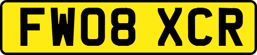 FW08XCR