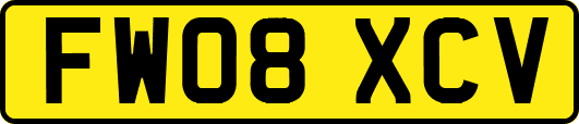 FW08XCV
