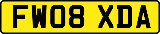 FW08XDA