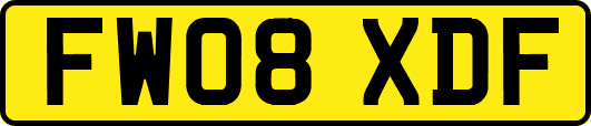 FW08XDF