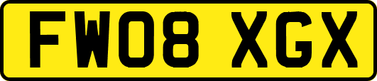 FW08XGX