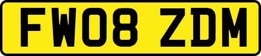 FW08ZDM