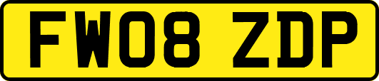 FW08ZDP