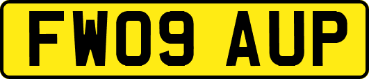 FW09AUP