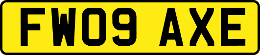 FW09AXE