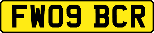 FW09BCR