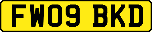 FW09BKD