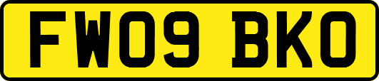 FW09BKO
