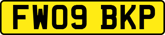 FW09BKP