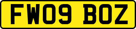 FW09BOZ