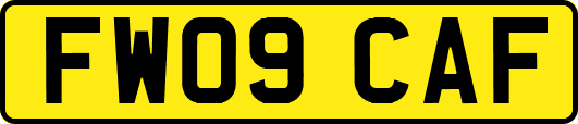 FW09CAF