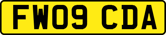 FW09CDA