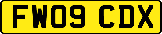 FW09CDX
