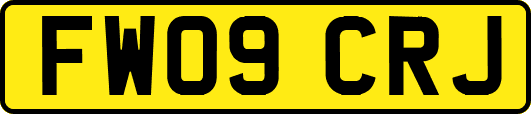 FW09CRJ