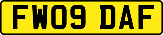 FW09DAF