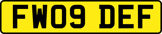 FW09DEF