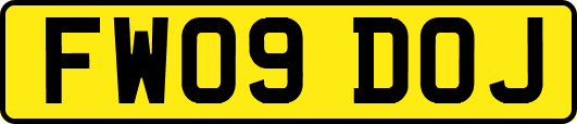 FW09DOJ