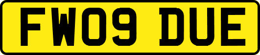 FW09DUE