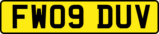 FW09DUV