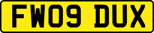 FW09DUX