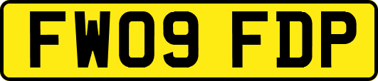 FW09FDP