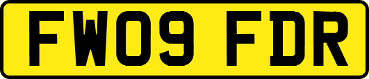 FW09FDR