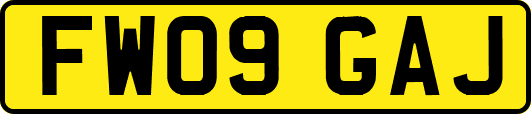 FW09GAJ