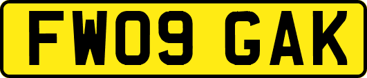 FW09GAK