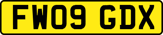 FW09GDX