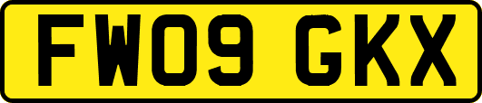 FW09GKX