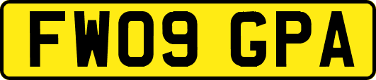 FW09GPA