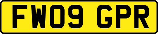 FW09GPR