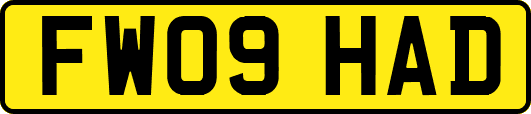 FW09HAD