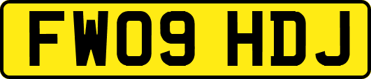 FW09HDJ