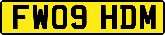 FW09HDM