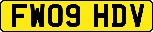 FW09HDV