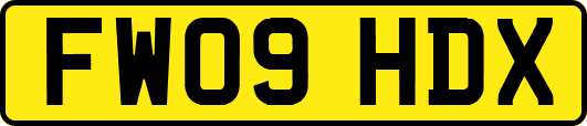 FW09HDX