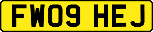 FW09HEJ