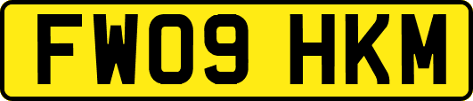 FW09HKM