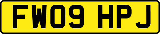 FW09HPJ